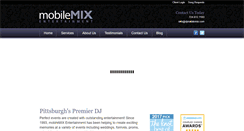 Desktop Screenshot of djmobilemix.com